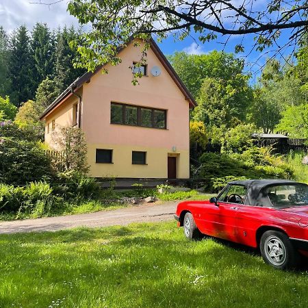 Chata Vysoka Stola Nejdek Exteriör bild