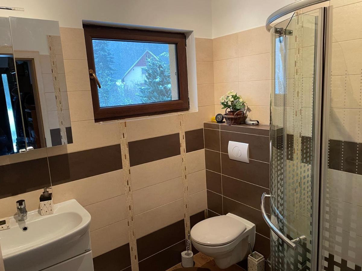Chata Vysoka Stola Nejdek Exteriör bild
