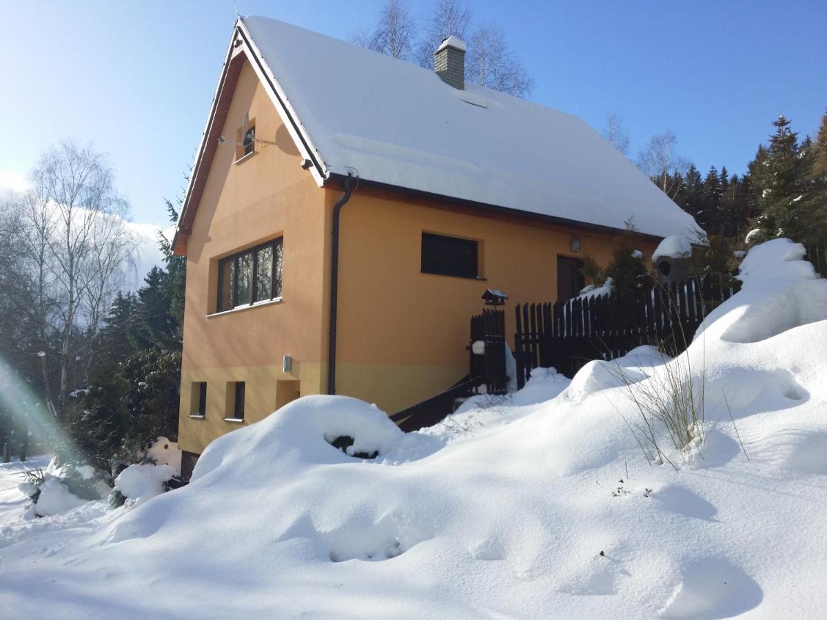 Chata Vysoka Stola Nejdek Exteriör bild