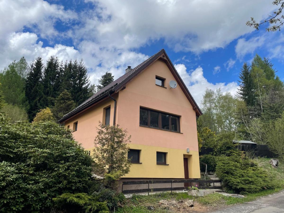 Chata Vysoka Stola Nejdek Exteriör bild